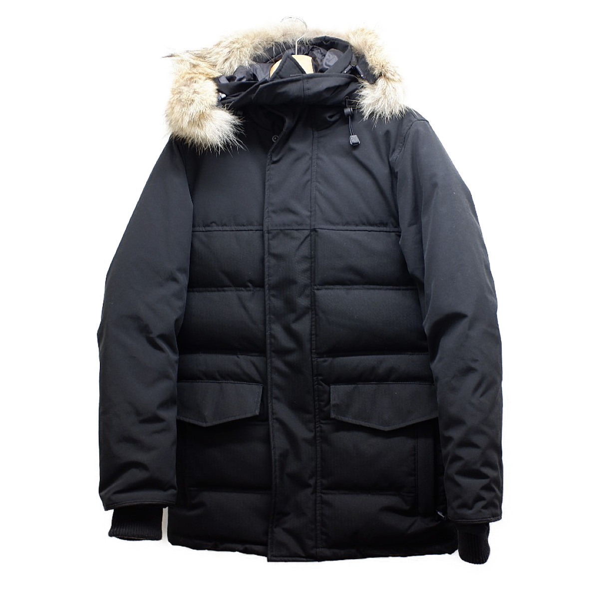 カナダグースの正規 2581M 黒 CLARENCECOAT ダウンジャケットの買取実績です。