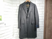 エコスタイル新宿店で、マッキントッシュロンドンの20年製 G1B50-451-07 ロロピアーナ社製 シングルチェスターコートを買取しました。状態は数回使用程度の新品同様品です。