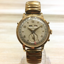 シチズンのステンレススチール素材を使った、14706カレンダーウォッチ トリプルデイトの手巻き式腕時計をエコスタイル銀座本店で買取いたしました。状態は破損しているお品物です。