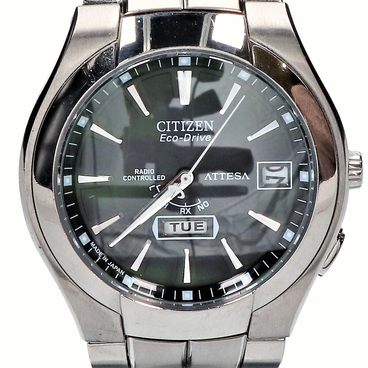 シチズンのATD53-2771 cal.H106 ATTESA アテッサ エコ・ドライブ電波 腕時計の買取実績です。