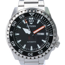 シチズン NH8388-81E 海外モデル メガダイバー OFコレクションデイデイト 自動巻き 腕時計 買取実績です。