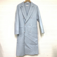 エコスタイル銀座本店で、マディソンブルー17年製のMB174-2003のライトブルーのパールデザインのチェスターコートを買取ました。状態は若干の使用感がある中古品です。