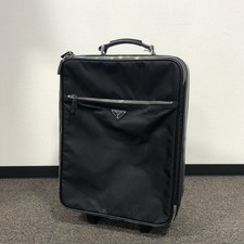 プラダ VV0030　ナイロン×レザー　キャリーバッグ/スーツケース 買取実績です。