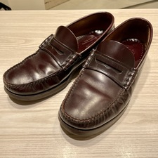 エコスタイル渋谷店で、パラブーツの革靴(CORAUX/コロー ローファー)を買取りました。状態は若干の使用感がある中古品です。