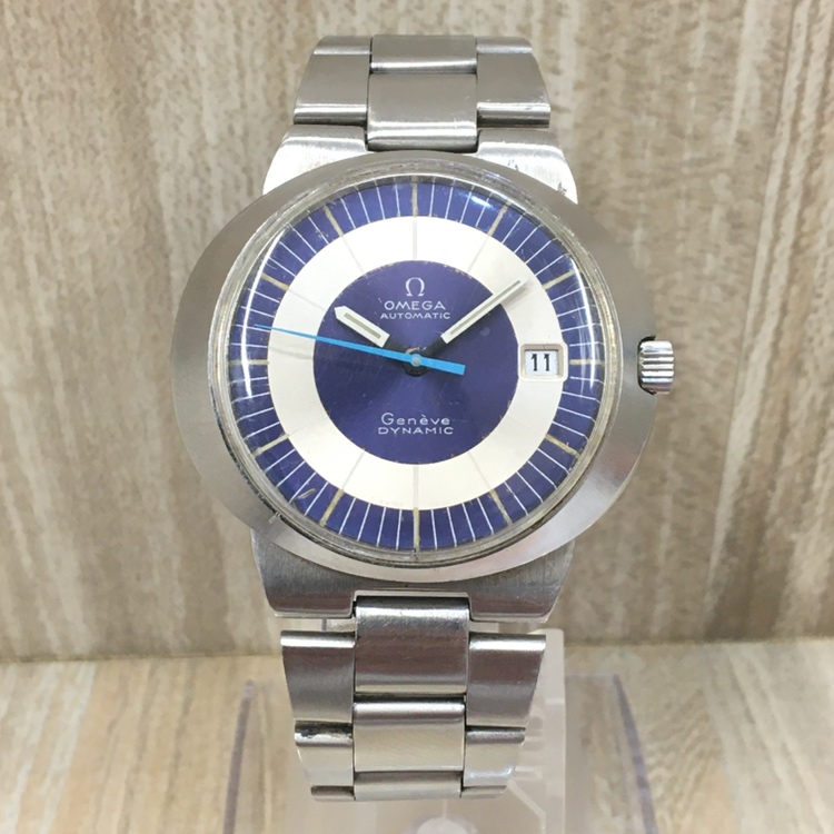 オメガの166.039 ジュネーブ ダイナミックワンピースケース 手巻き腕時計の買取実績です。