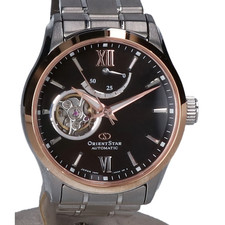 オリエント SEMI SKELETON/セミスケルトン　シースルーバック　自動巻き腕時計/ウォッチ　RK-AT0005Y cal.F6R4 買取実績です。