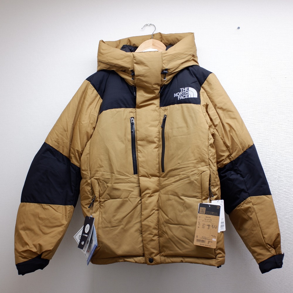 ノースフェイスの国内正規 ND91950 ユーティリティブラウン BALTRO LIGHT JACKET バルトロライトジャケットの買取実績です。