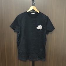 エコスタイル大阪心斎橋店にて、モンクレールの2019年製である、ロゴワッペン付クルーネック半袖Tシャツ(MAGLIA T-SHIRT、E20918032500)を高価買取いたしました。状態は通常使用感のお品物です。