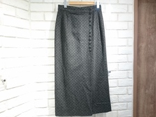 クラネ 17109-6131 WOOL DOT WRAP SKIRT スカート 買取実績です。