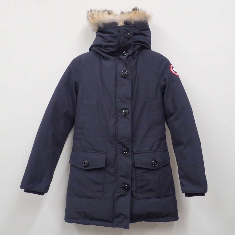 カナダグースの国内正規 2603JL BRONTE PARKA ブロンテパーカ ダウンジャケットの買取実績です。