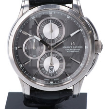 モーリスラクロア PT6178 88 マスターピース ポントス バックスケルトン レザーベルト クロノグラフ 自動巻き 腕時計 買取実績です。