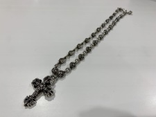 エコスタイル浜松入野店で、クロムハーツのSV925のフィリグリークロス クロスボールチェーンのネックレスを買取りました。状態は綺麗な状態の中古美品です。