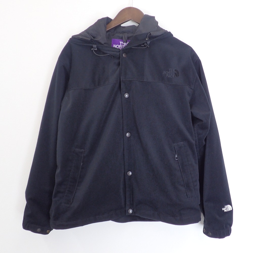 ノースフェイスのNP2955N ブラック Corduroy Field Jacket コーデュロイ フィールドジャケットの買取実績です。