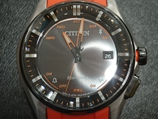 エコスタイル新宿店で、シチズンのBZ4004-06E エコドライブ Bluetooth 腕時計を買取しました。状態は綺麗な状態の中古美品です。