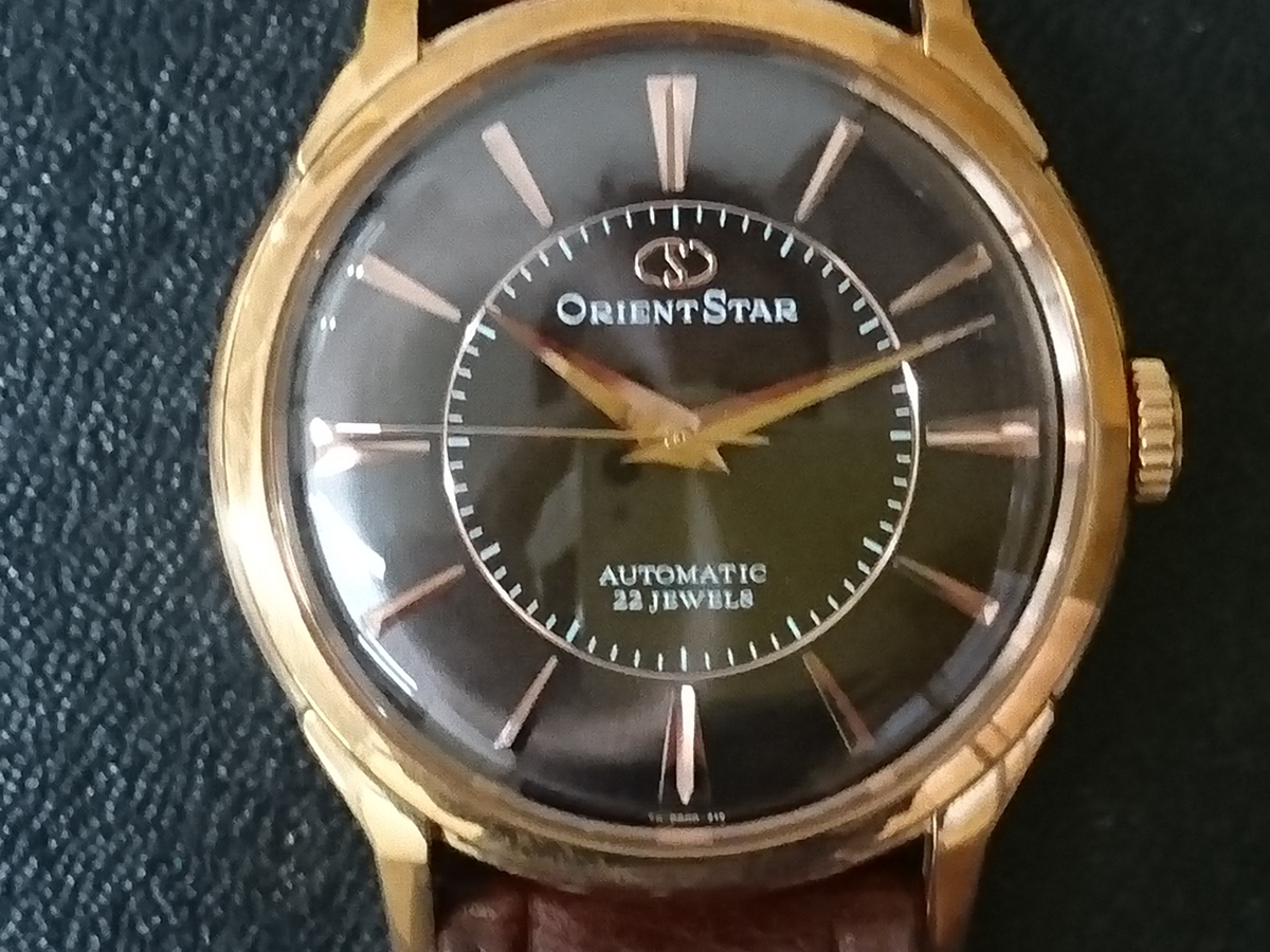 オリエントのオリエントスター WZ0041DG オリエントスタークラシック 手巻き/自動巻き 腕時計の買取実績です。