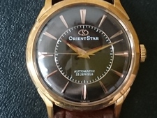 オリエント オリエントスター WZ0041DG オリエントスタークラシック 手巻き/自動巻き 腕時計 買取実績です。