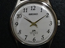 エコスタイル新宿店で、セイコーの5601-9000 セイコーロードマチック 自動巻き 腕時計を買取しました。状態は若干の使用感がある中古品です。