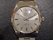 ロレックス 5500 プレシジョン エアキング 手巻き機能付き 自動巻き腕時計 買取実績です。