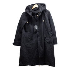 エコスタイル渋谷店で、ザリラクスの17年製のブラックのモッズコート(17FW-RECT-115L)を買取しました。状態は通常使用感があるお品物です。