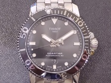 エコスタイル新宿店で、ティソのT120407A シースター1000 パワーマティック80 自動巻き 腕時計を買取しました。状態は綺麗な状態の中古美品です。