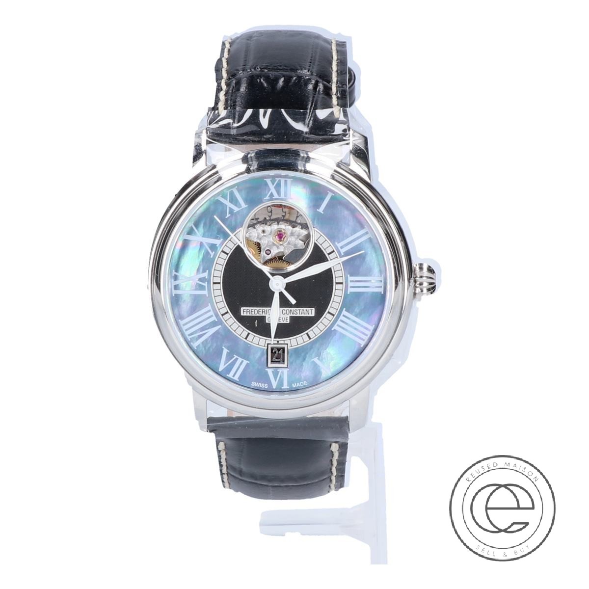 フレデリックコンスタントのFC-315MPB3P6 クラシックハートビート デイト付きラウンド リミテッド 自動巻き腕時計の買取実績です。