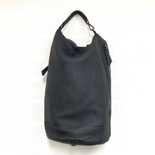 エコスタイル銀座本店で、ザネラートのブラックのシボレザーのアダのバケツの2wayバッグを買取ました。状態は数回使用程度の新品同様品です。