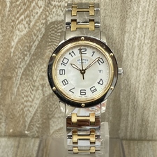 エルメス CP1.320 クリッパー クオーツ腕時計 買取実績です。