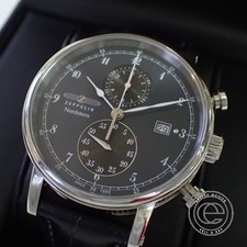 エコスタイル銀座本店では、ツェッペリンのステンレススティール素材の7578-3 ノルドスタン クロノグラフ クォーツ腕時計を買取いたしました。状態は傷などなく非常に良い状態のお品物です。