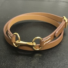 エルメス Bracelet Heritage Equestre Triple Tou 買取実績です。