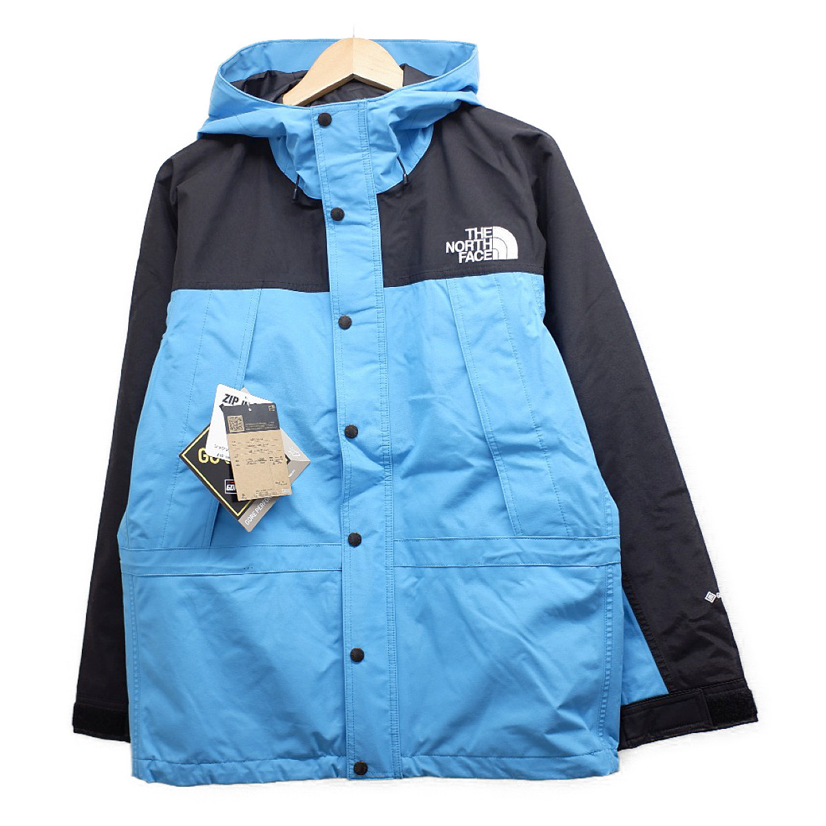 ノースフェイスのNP11834 ゴアテックス メリディアンブルー MOUNTAIN LIGHT JACKET マウンテンライトジャケットの買取実績です。