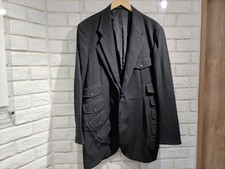 エコスタイル新宿店で、ヨウジヤマモトの19SS HH-J33 左前二重 フラップ テーラードジャケットを買取しました。状態は若干の使用感がある中古品です。