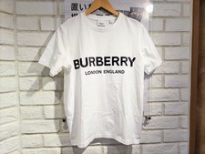 バーバリー 8008894 ロゴプリント クルーネック Tシャツ 買取実績です。