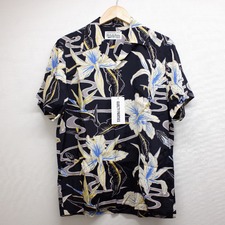 エコスタイル渋谷店で、ワコマリアの19SSのギルティパーティーズのレーヨン素材のアロハシャツ(WMS-HI16)を買取しました。状態は新品同様のお品物です。