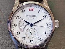 エコスタイル新宿店で、セイコーのSARW025 プレザージュ プレステージライン 自動巻 腕時計を買取しました。状態は綺麗な状態の中古美品です。