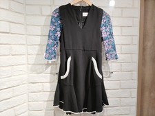 エコスタイル新宿店で、マメクロゴウチのMM17SS-DR013 チュールエンブロイダリースリーブ ドレスを買取しました。状態は若干の使用感がある中古品です。