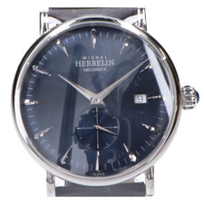 ミッシェルエルブランの1947/15MA インスピレーション SSケース シースルーバック レザーベルト 手巻き時計を買取させていただきました。エコスタイル宅配買取センター状態は新品同様
