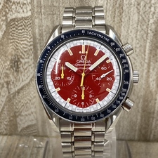 エコスタイル銀座本店で、オメガの3510.6100 スピードマスター レーシング ミハエルシューマッハモデルの自動巻き腕時計を買取いたしました。状態は通常使用感があるお品物です。