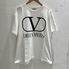 エコスタイル渋谷店で、2020年春夏物のヴァレンティノのDREAMERSプリントTシャツを買取ました。状態は若干の使用感がある中古品です。