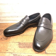 エコスタイル銀座本店で、大塚製靴のブラックのコインローファーを買取ました。状態は数回使用程度の新品同様品です。