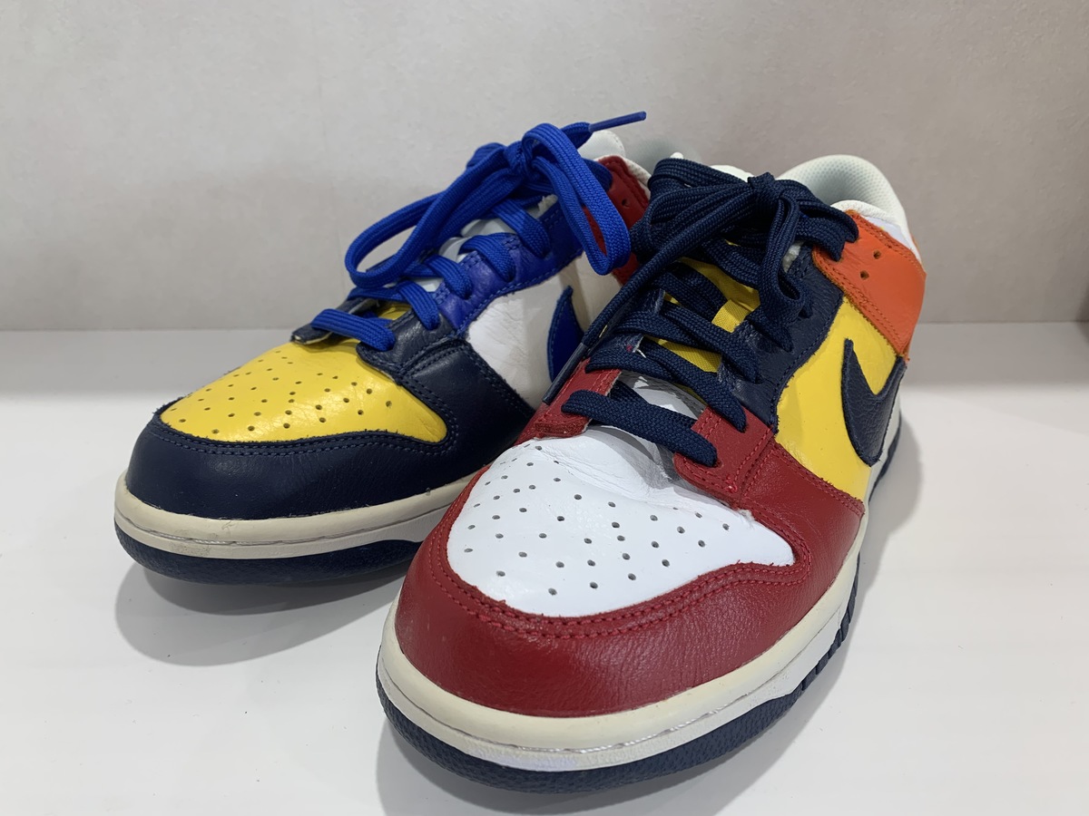 ナイキの17年製 AA4414-400 DUNK LOW JP QS WHAT THE MIDNIGHTの買取実績です。