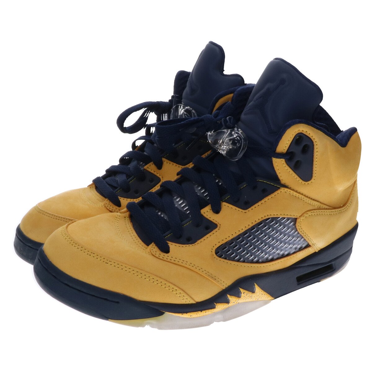 ナイキのCQ9541-704 AIR JORDAN 5 RETRO SE MICHIGAN エアジョーダン5レトロSE スニーカーの買取実績です。