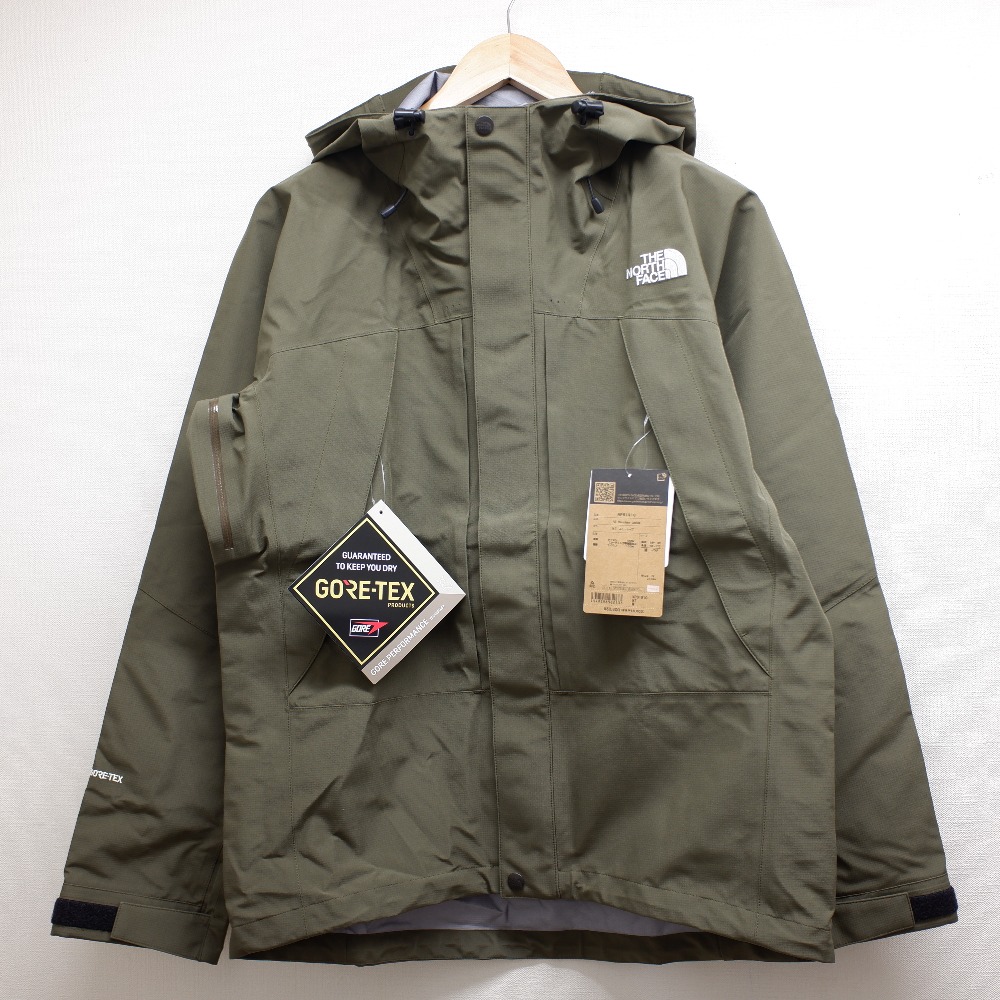 ノースフェイスのNP61910　GORE-TEX All Mountain Jacket/ゴアテックス オールマウンテンジャケット　ニュートープの買取実績です。