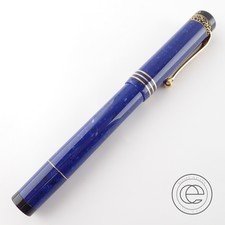 エコスタイル銀座本店で、アウロラのセリエ・インテルナツィオナーレ 19A-B ブルー ペン先K18 万年筆を買取いたしました。状態は通常使用感があるお品物です。