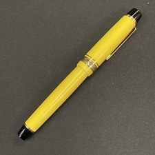 エコスタイル銀座本店で、丸善の創業140周年記念万年筆 檸檬 本付のペン先14K-585 万年筆を買取いたしました。状態は未使用品です。