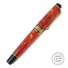 エコスタイル銀座本店で、アウロラのオプティマ ロッソコラーロ 365 ペン先：K18(M) 365本限定の万年筆を買取いたしました。状態は未使用品です。