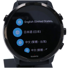 エコスタイル大阪心斎橋店にて、スントのスント7(SUUNTO7)、多機能GPSスマートウォッチ/腕時計(All Black、SS050378000)を高価買取いたしました。　状態は通常使用感のお品物です。