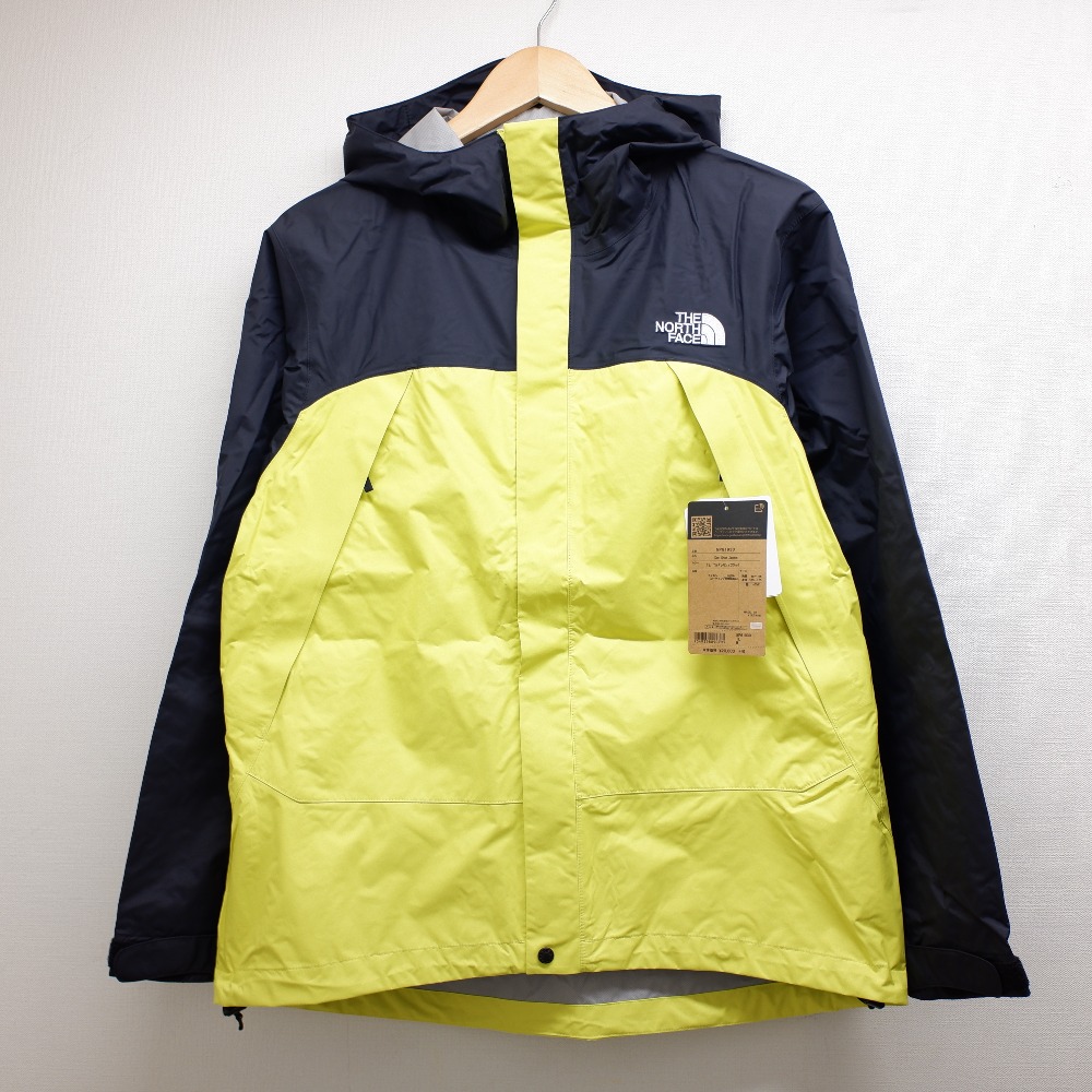 ノースフェイスのNP61930　DOT SHOT JACKET/ドットショットジャケット　レモンｘブラックの買取実績です。