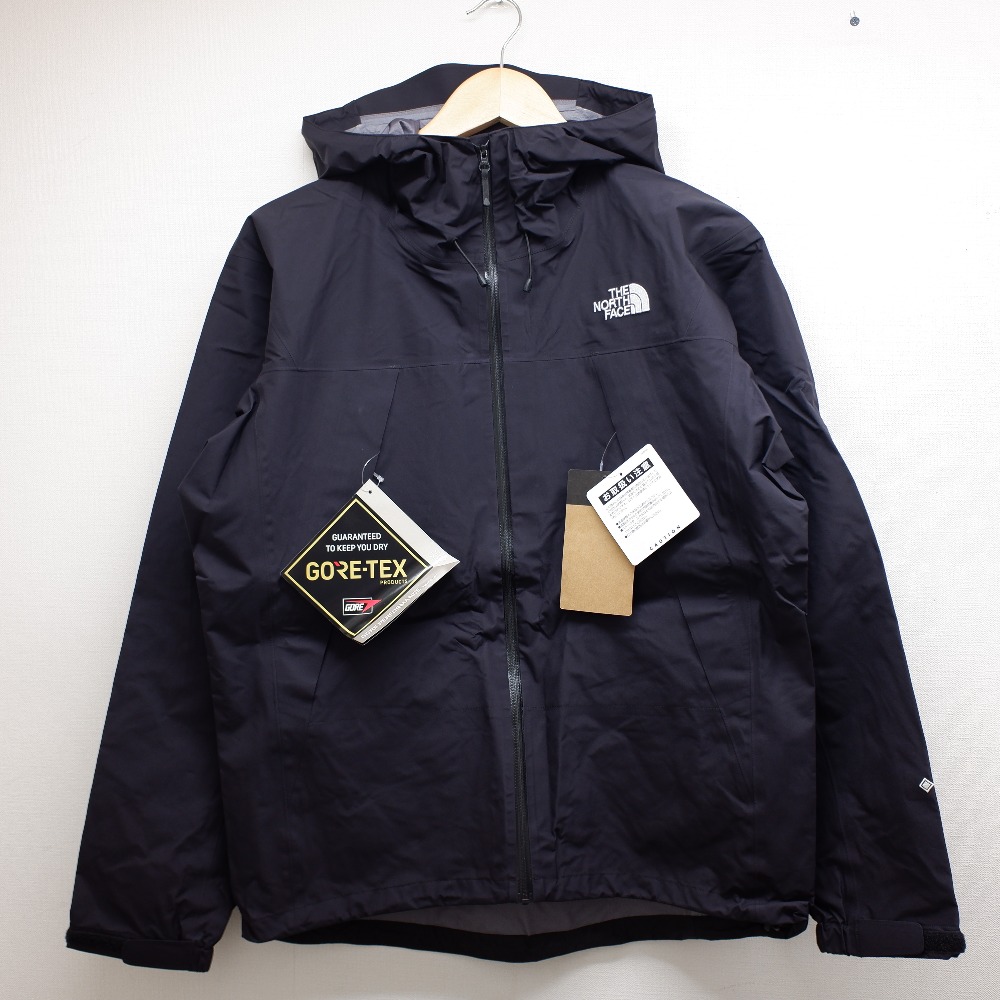 ノースフェイスのNP12003　GORE-TEX/ゴアテックス　Climb Light Jacket/クライムライトジャケット　ブラックの買取実績です。