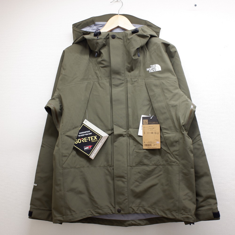 ノースフェイスのNP61910　GORE-TEX　All Mountain Jacket　オールマウンテンジャケット　ニュートープの買取実績です。