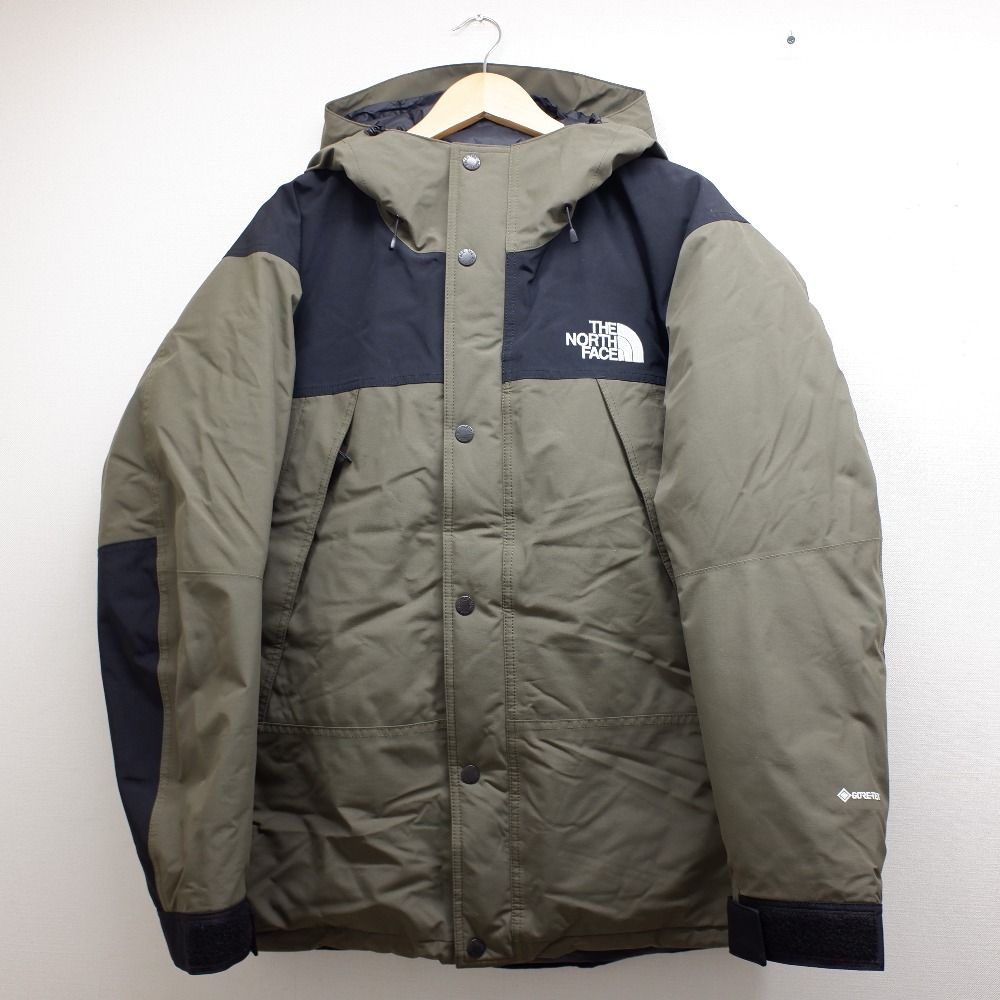 ノースフェイスのND91930　GORE-TEX MOUNTAIN DOWN JACKET　マウンテンダウンジャケット　ニュートープの買取実績です。